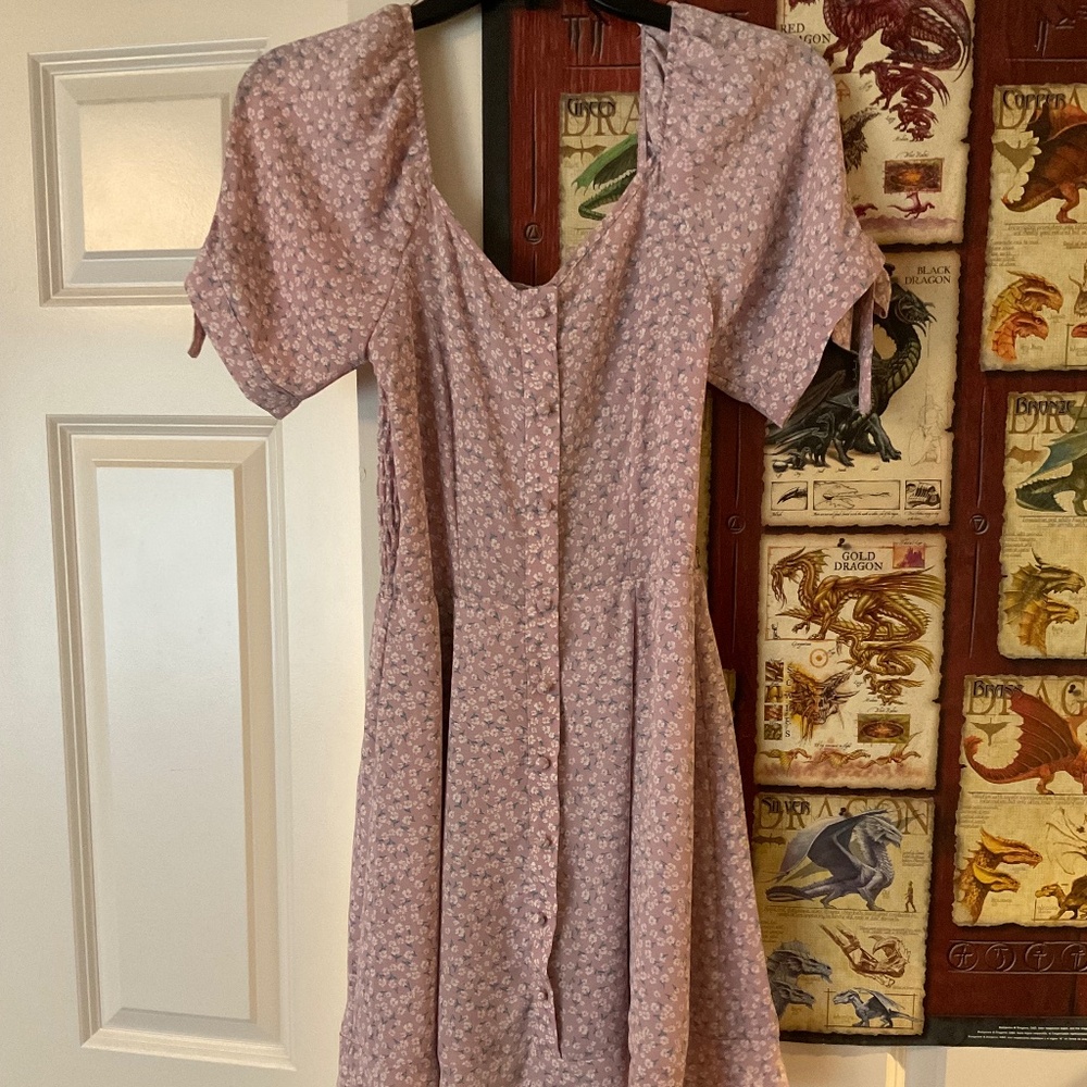 Sienna sky dress
